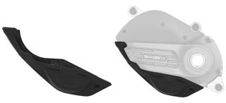 Shimano Steps EP8 Elektroantrieb mit Schlagschutz