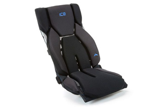 Image Title ICE Struktursitz für Liegedreirad ICE Adventure HD