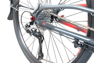 Image Title Liegedreirad ICE Sprint X mit microShift Schaltung