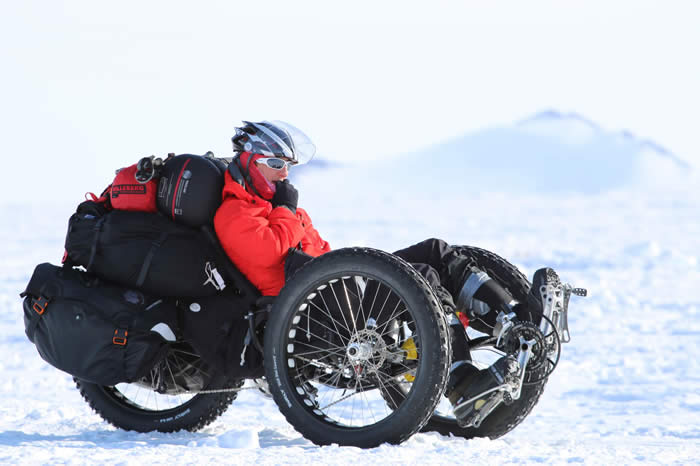 ICE Polar Trike Liegerad