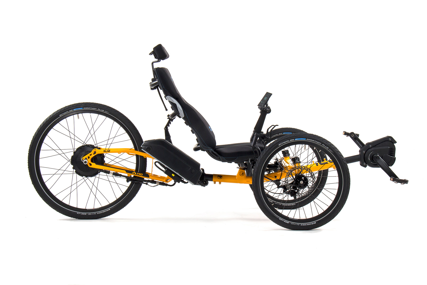 ICE Adventure HD mit PERS Elektroantrieb