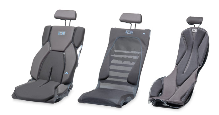 ICE Liegedreirad Rahmen ICE Trike Rahmen