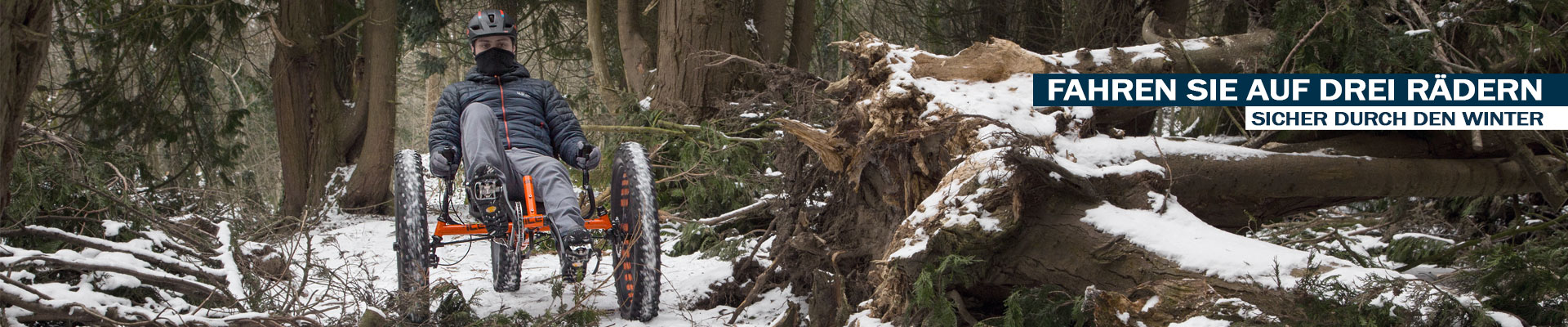 Sicher im Schnee mit dem ICE FULL FAT